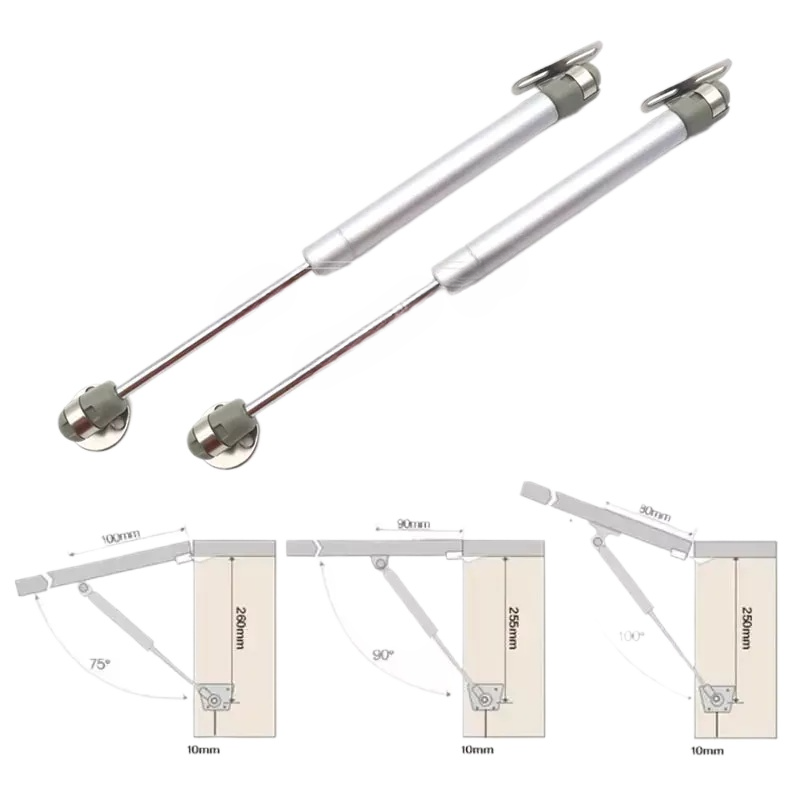 2Pcs 20/60/100N/150N Furniture - Cabinet Hinge Overlay 评论和价格