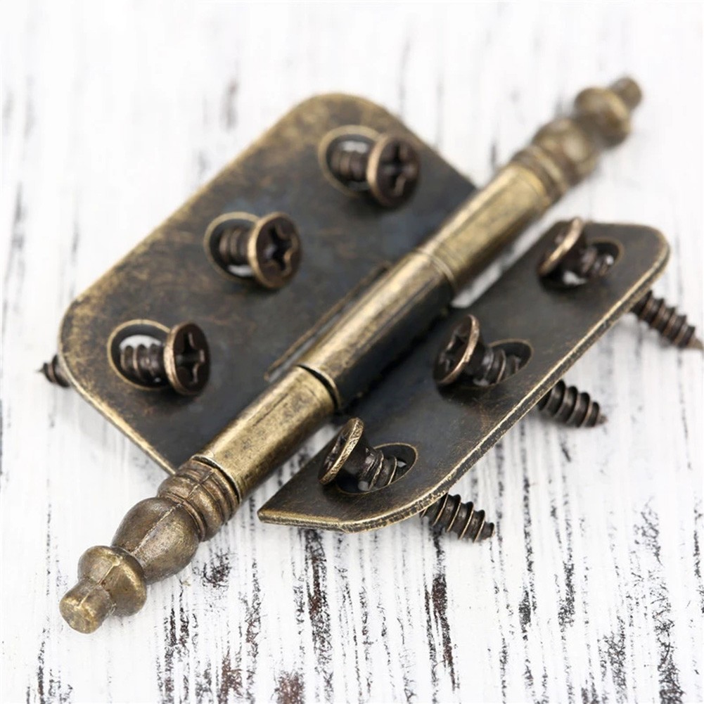 Hinge Repair Plate Antique Bro - Furniture Hardware Repair 评论和价格