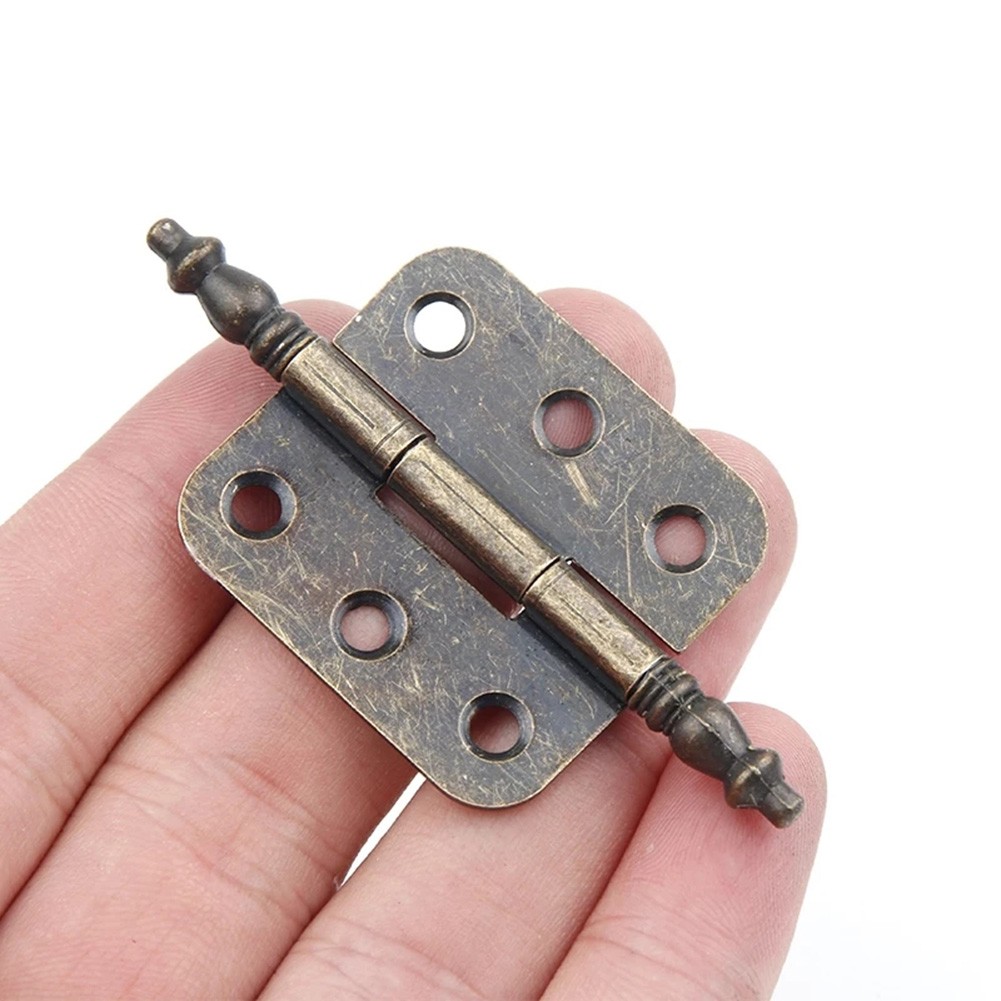 Hinge Repair Plate Antique Bro - Furniture Hardware Repair 评论和价格