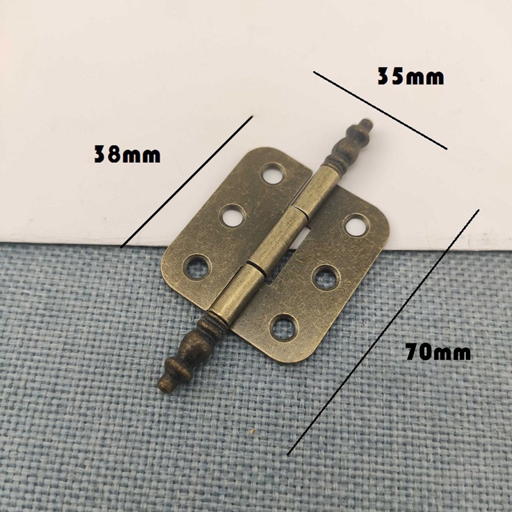 Hinge Repair Plate Antique Bro - Furniture Hardware Repair 评论和价格