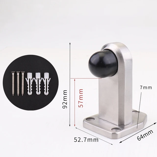 Door Suction Door Stop Wall Mo - Furniture Hardware Brands 评论和价格