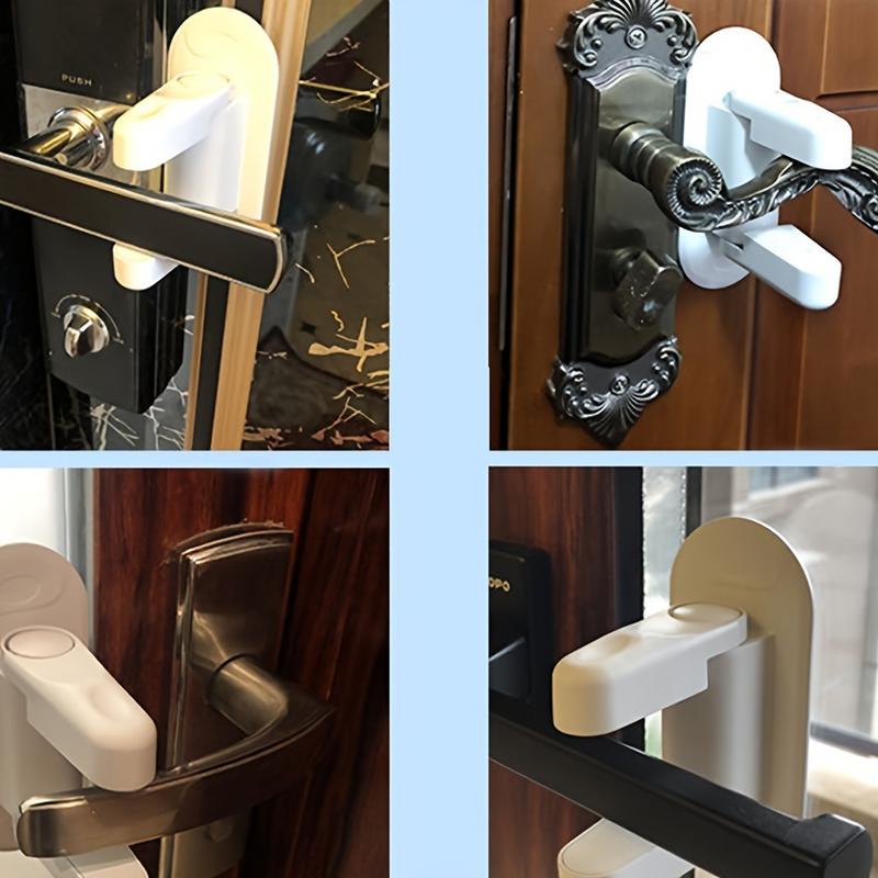 No Drilling Door Handle Safety - Door Handle Bar 评论和价格