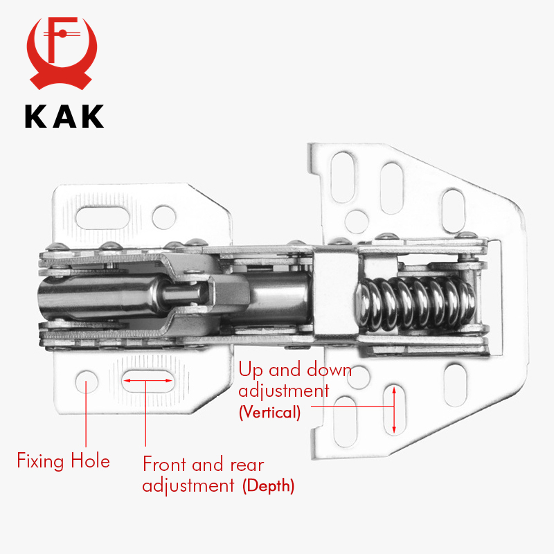 KAK Hydraulic Cabinet Hinges S - Cabinet Hinge Overlay 评论和价格