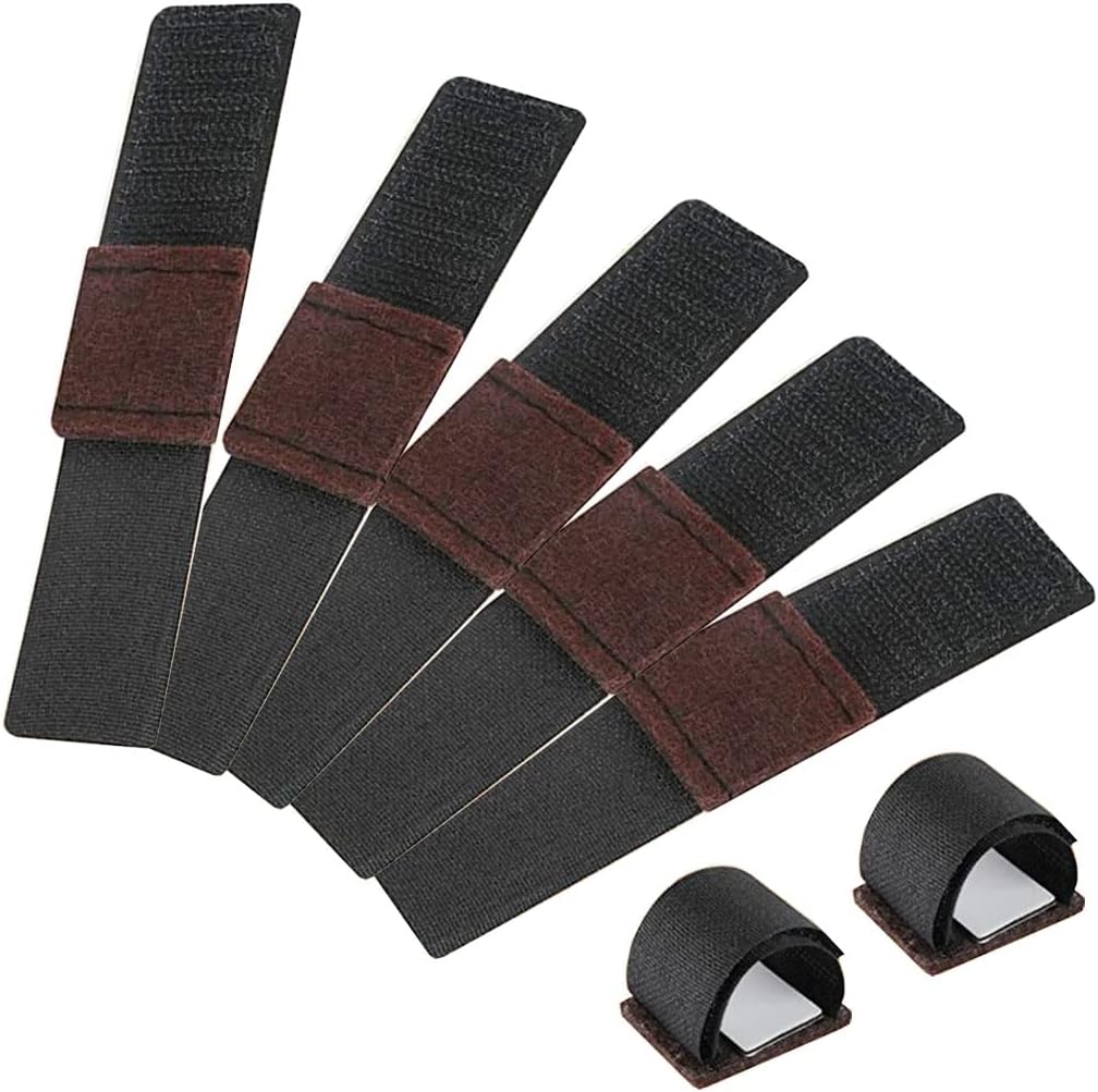 10PCS Wrap-Around Felt Furnitu - Furniture Foot Pad 评论和价格
