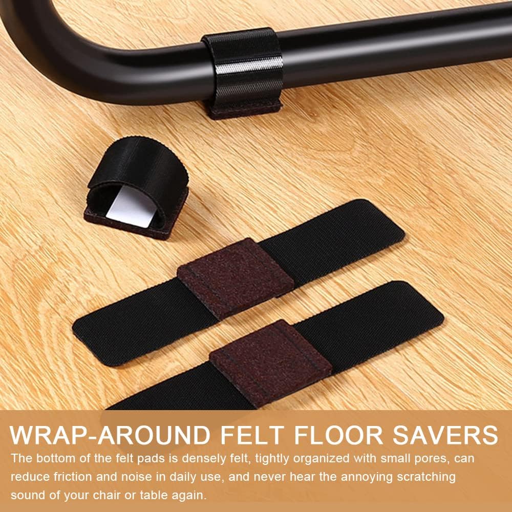 10PCS Wrap-Around Felt Furnitu - Furniture Foot Pad 评论和价格