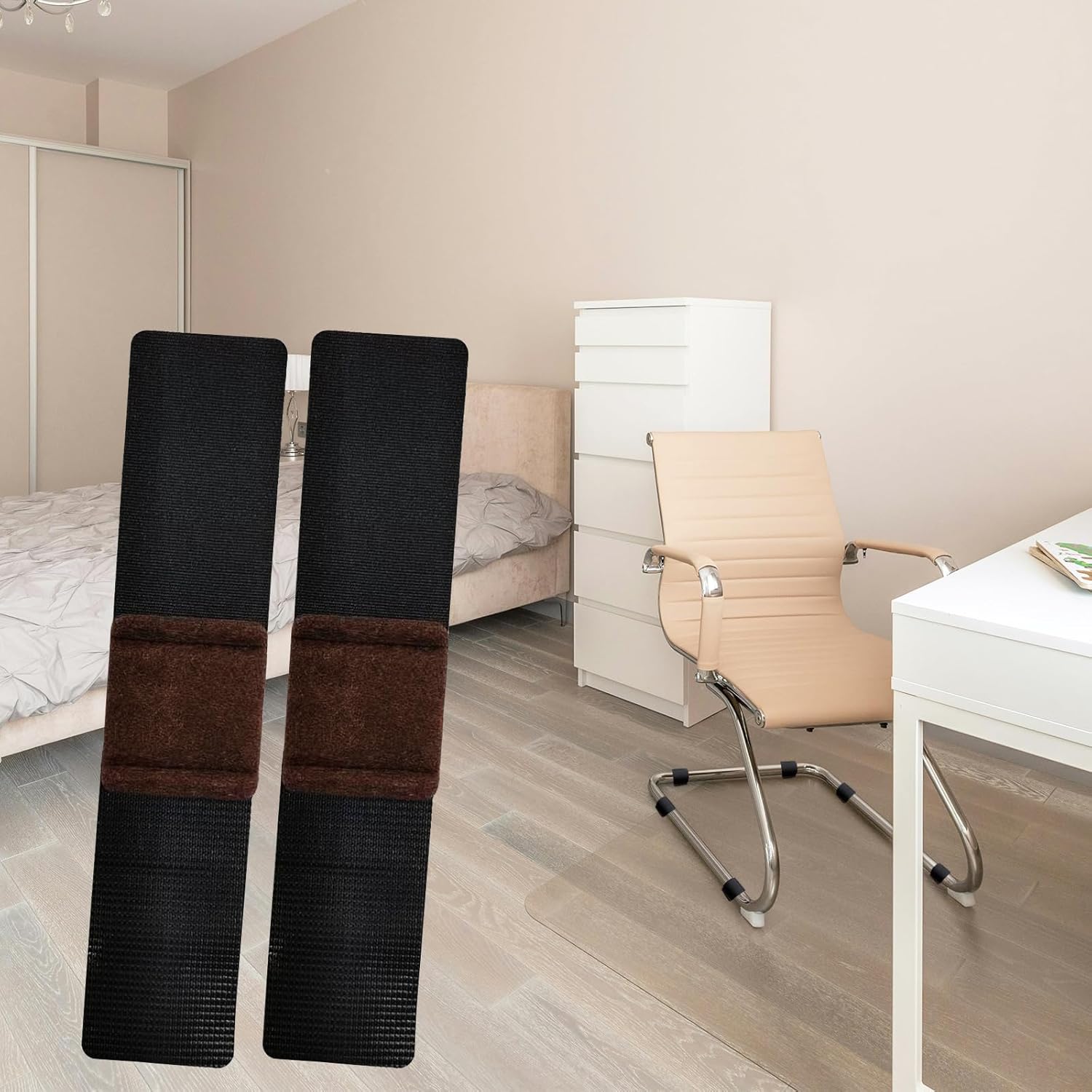 10PCS Wrap-Around Felt Furnitu - Furniture Foot Pad 评论和价格
