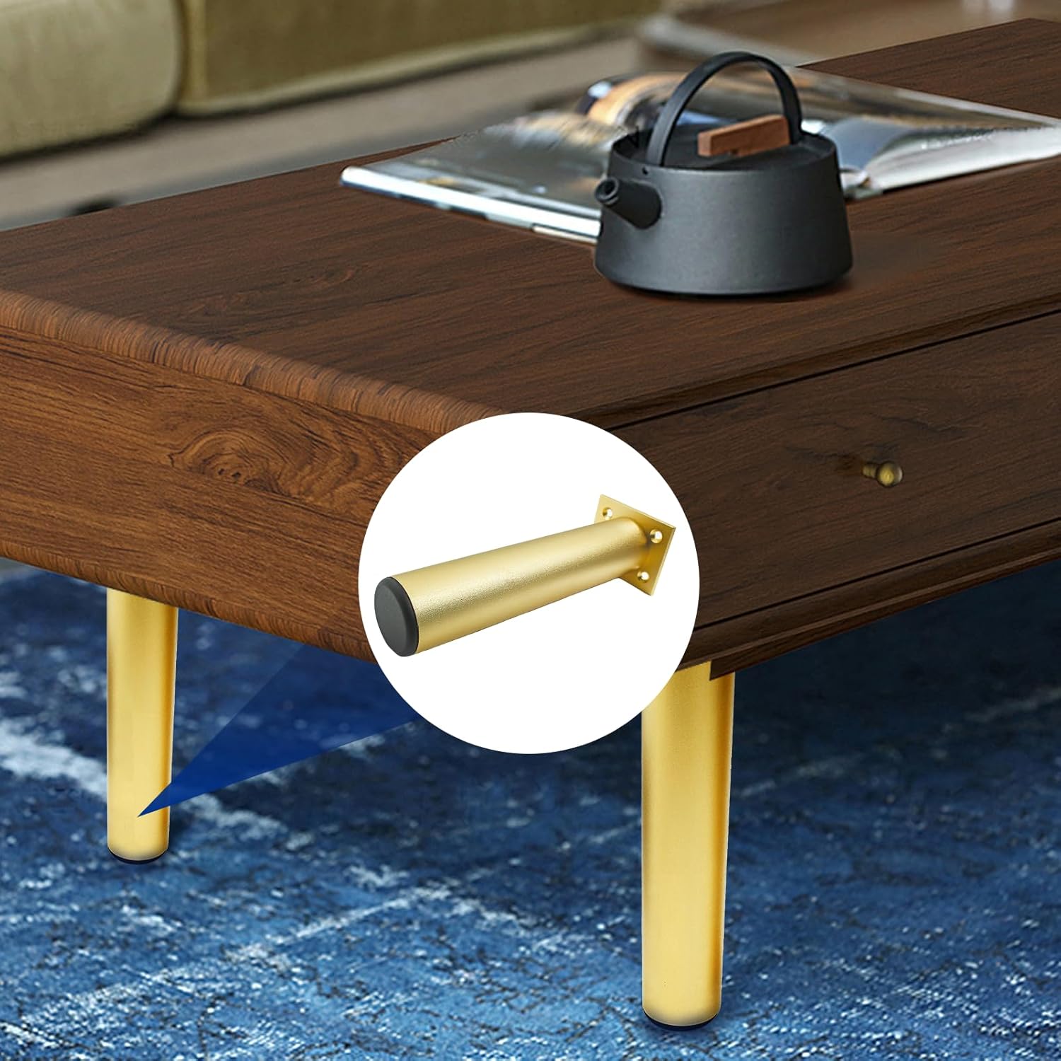 4pcs Stainles Steel Furniture  - Cabinet Hinge Overlay 评论和价格