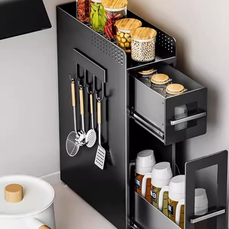 Corner Spice Rack Pull-Out Org - Cabinet Hinge Overlay 评论和价格