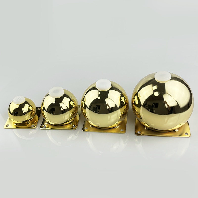 4Pcs Steel Ball Shaped Furnitu - Cabinet Hinge Overlay 评论和价格