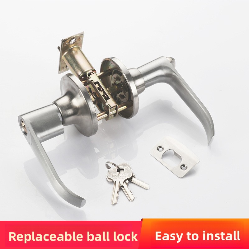 3‑Bar Ball‑Handle Door Lock, A - Door Handle Bar 评论和价格