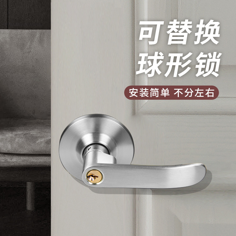 3‑Bar Ball‑Handle Door Lock, A - Door Handle Bar 评论和价格