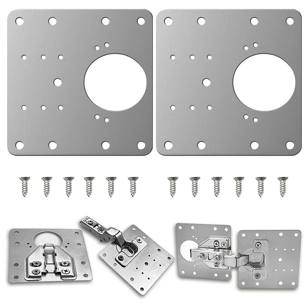 2/4/10 Pcs Door Hinge Stainles - Furniture Hardware Repair 评论和价格