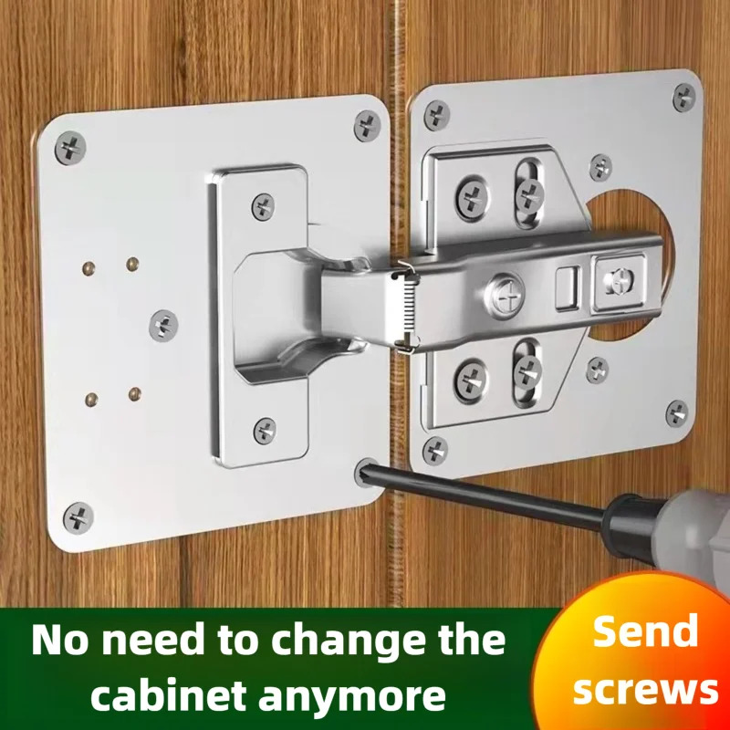 Kitchen Cabinet Hinge Repair P - Furniture Hardware Repair 评论和价格