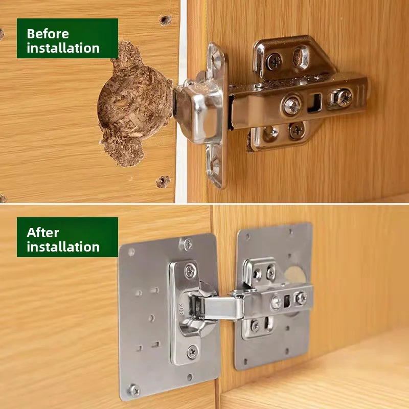 Kitchen Cabinet Hinge Repair P - Furniture Hardware Repair 评论和价格