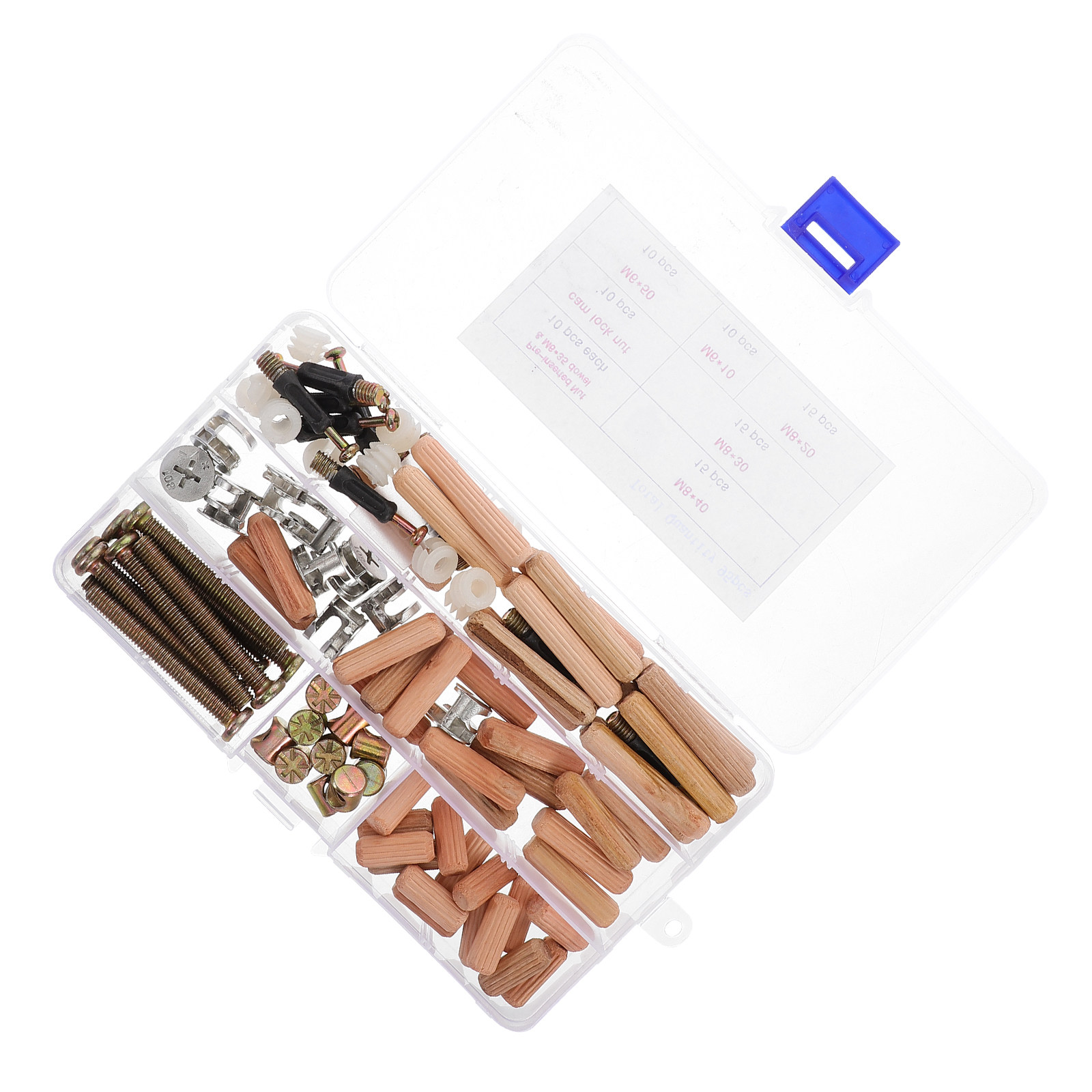 95Pcs Furniture Hardware Repla - Furniture Hardware Barrel Nut 评论和价格