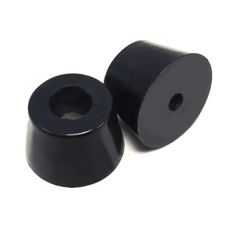 8pcs Black Rubber Feet Chair F - Cabinet Hinge Overlay 评论和价格