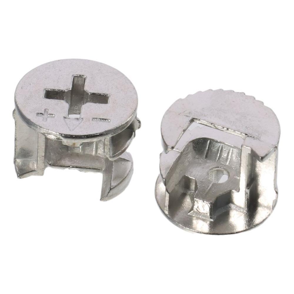 20PCS Zinc Cam Lock Nut Durabl - Furniture Joinery Hardware 评论和价格