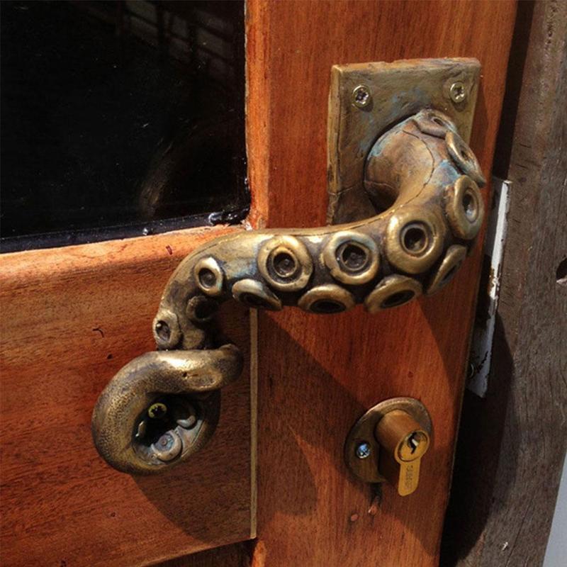 Vintage Octopus Door Knob Outd - Furniture Hardware Drawer Pulls 评论和价格