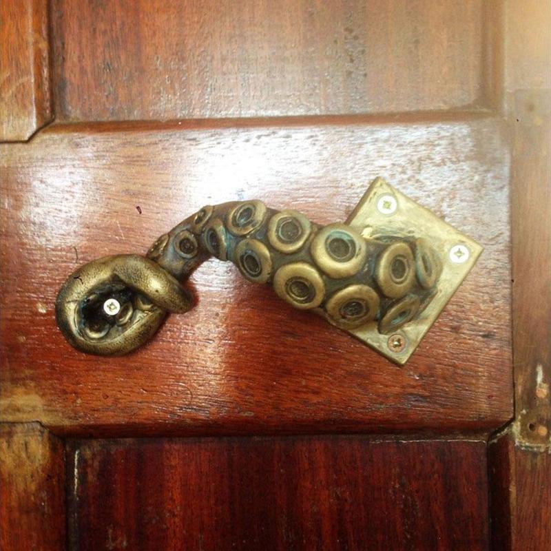 Vintage Octopus Door Knob Outd - Furniture Hardware Drawer Pulls 评论和价格