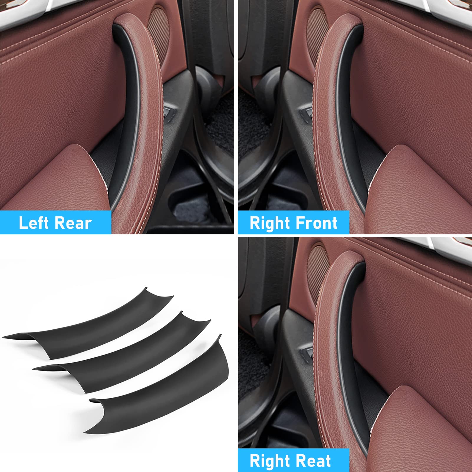 X5 F15/X6 F16 Door Handle Cove - Door Handle Bar 评论和价格