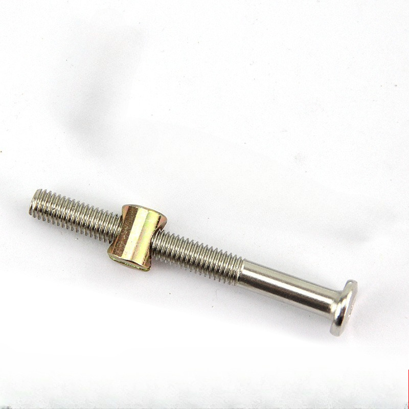 20pcs/Lot Carbon Steel Furnitu - Furniture Hardware Barrel Nut 评论和价格