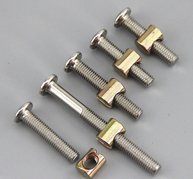 20pcs/Lot Carbon Steel Furnitu - Furniture Hardware Barrel Nut 评论和价格