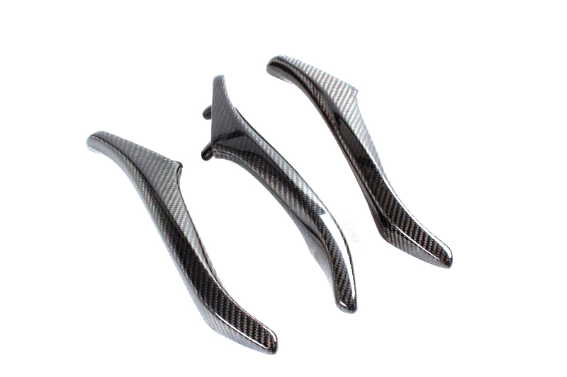 For F10 Carbon Fiber Door Insi - Door Handle Bar 评论和价格