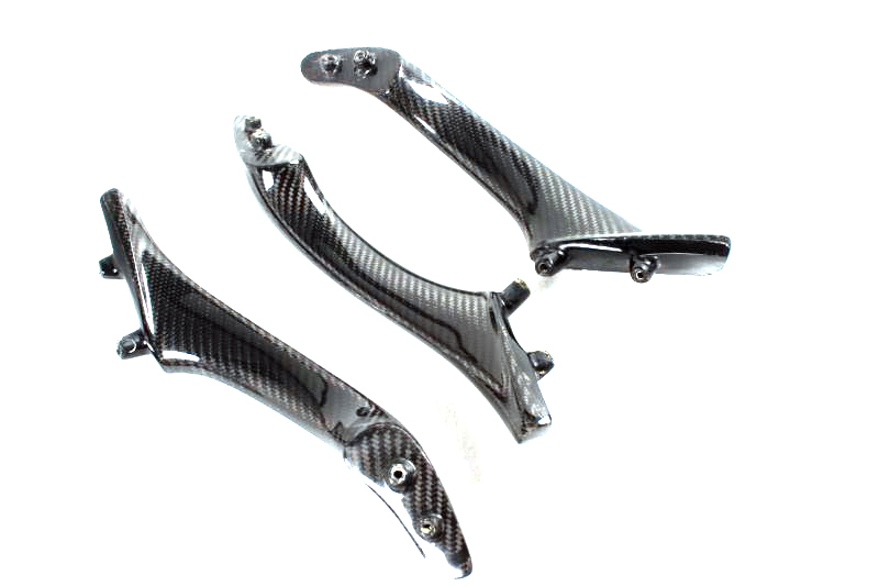 For F10 Carbon Fiber Door Insi - Door Handle Bar 评论和价格