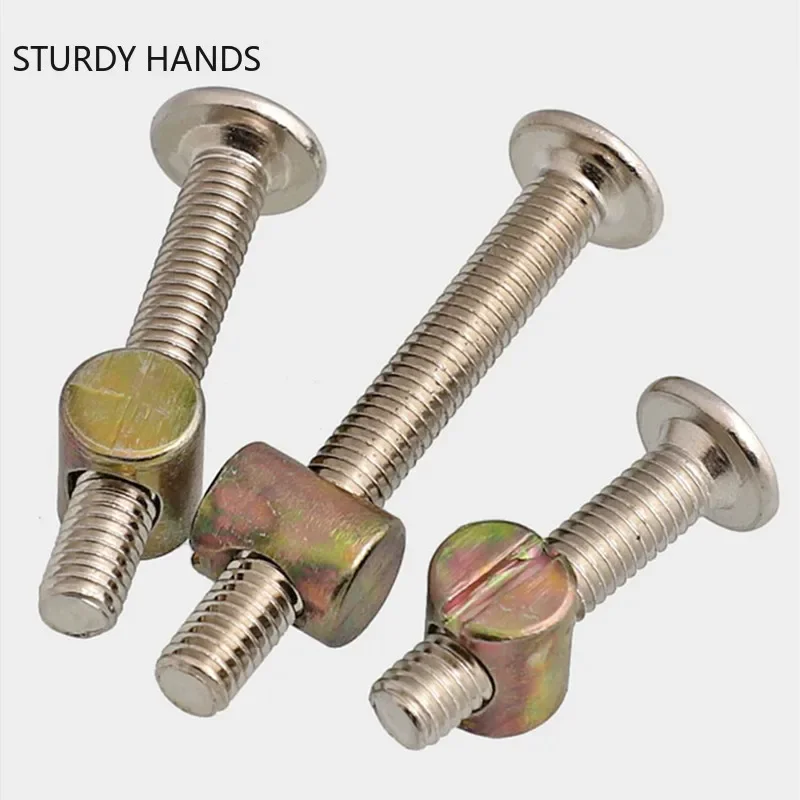30pcs/pack Furniture Bolts and - Furniture Hardware Barrel Nut 评论和价格