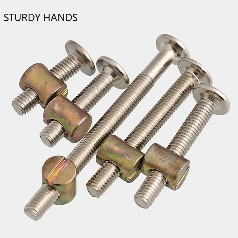 30pcs/pack Furniture Bolts and - Furniture Hardware Barrel Nut 评论和价格