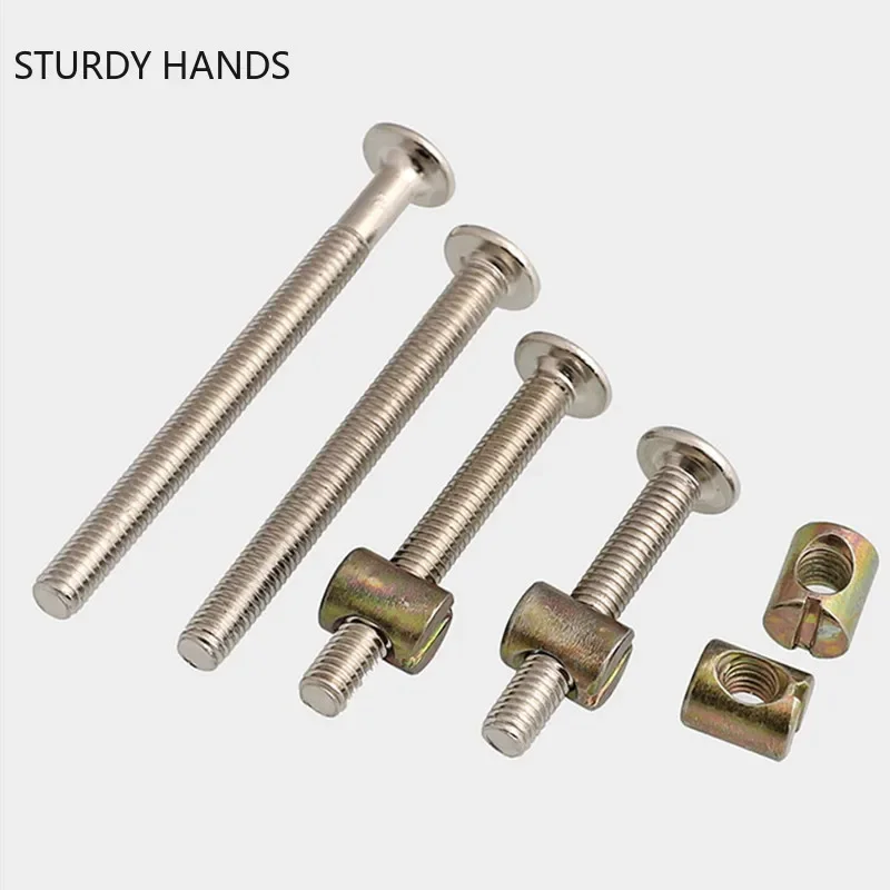 30pcs/pack Furniture Bolts and - Furniture Hardware Barrel Nut 评论和价格