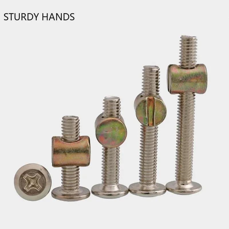 30pcs/pack Furniture Bolts and - Furniture Hardware Barrel Nut 评论和价格