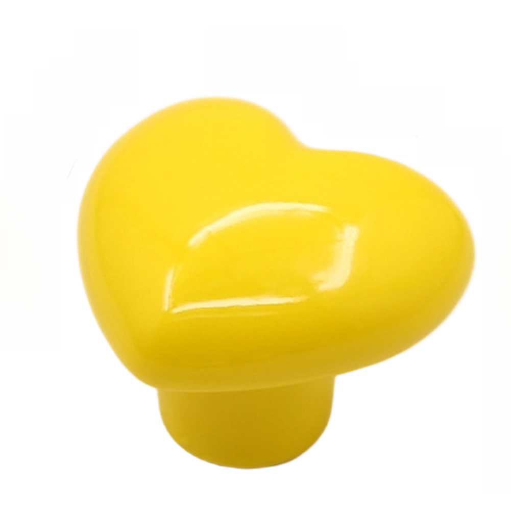 Heart Shaped Pottery Cabinet H - Furniture Hardware Drawer Pulls 评论和价格