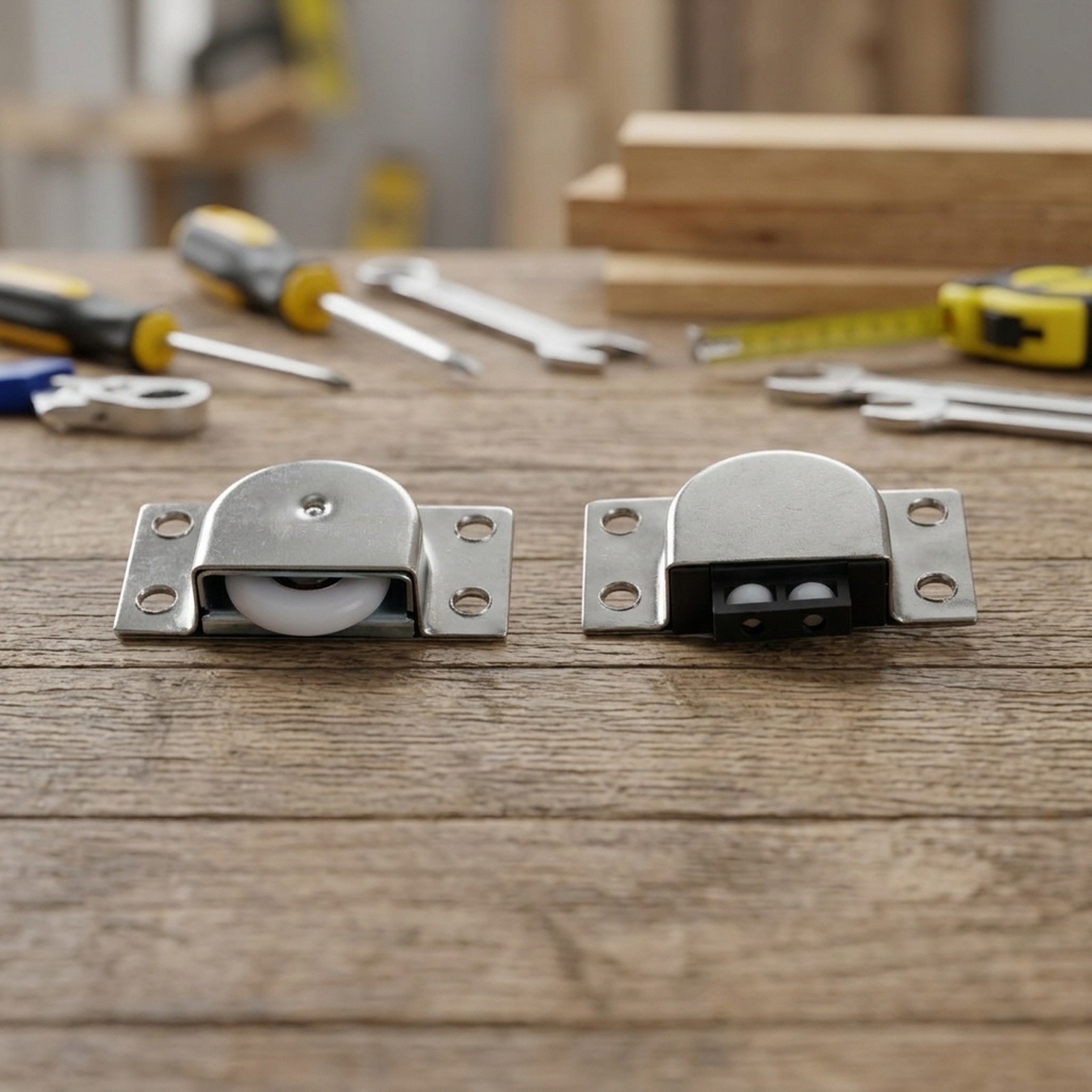 Hardware Door Rollers Wardrobe - Furniture Hardware Brands 评论和价格