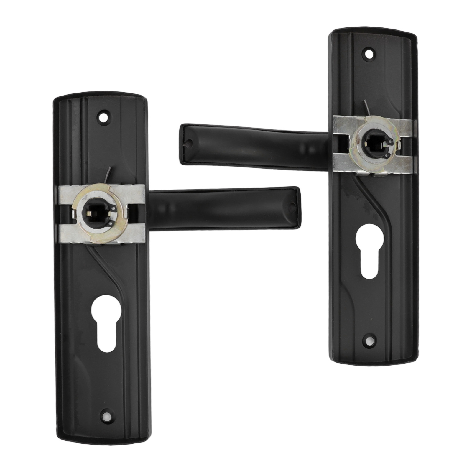 Door Handle Lock Manganese Ste - Door Handle Bar 评论和价格
