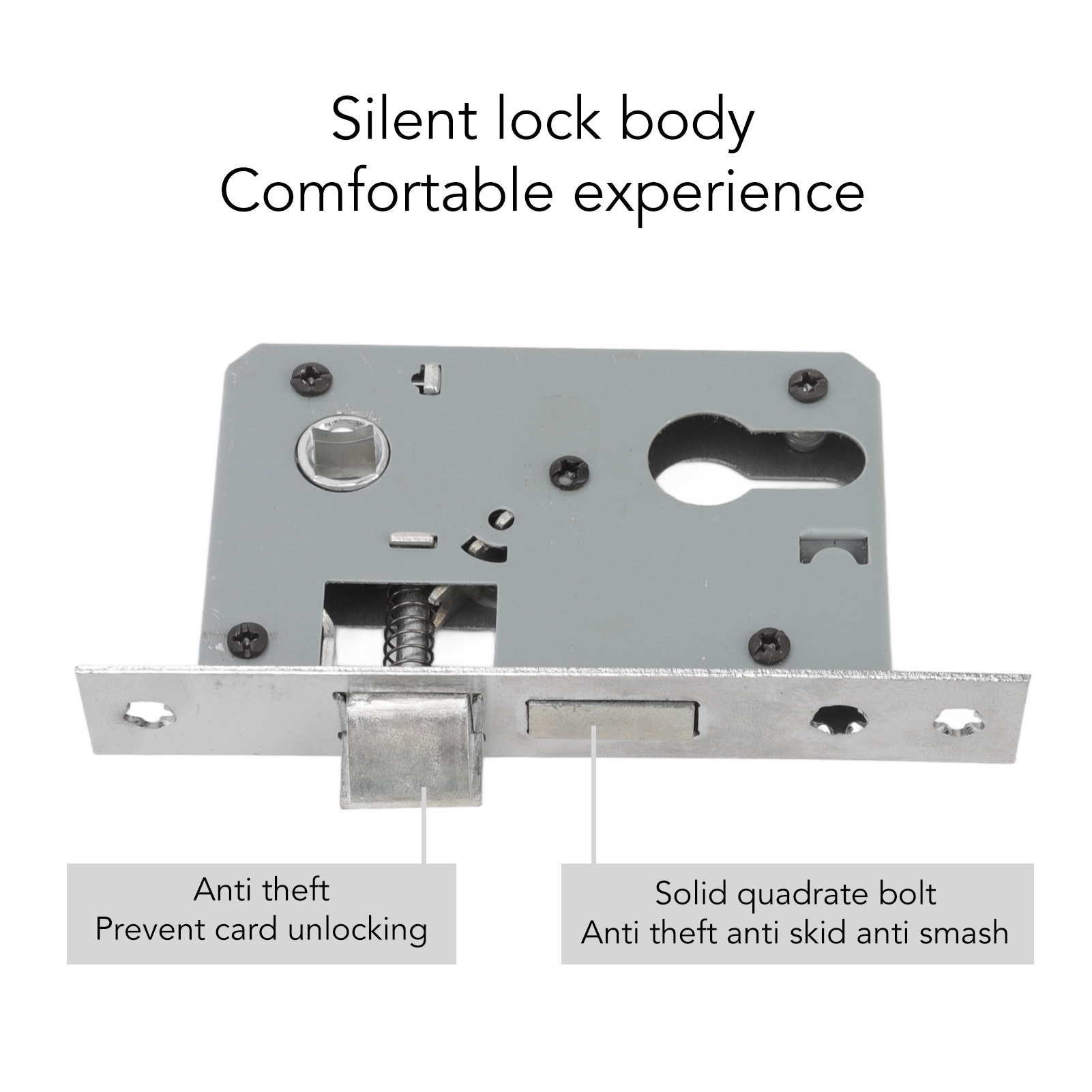 Door Handle Lock Manganese Ste - Door Handle Bar 评论和价格