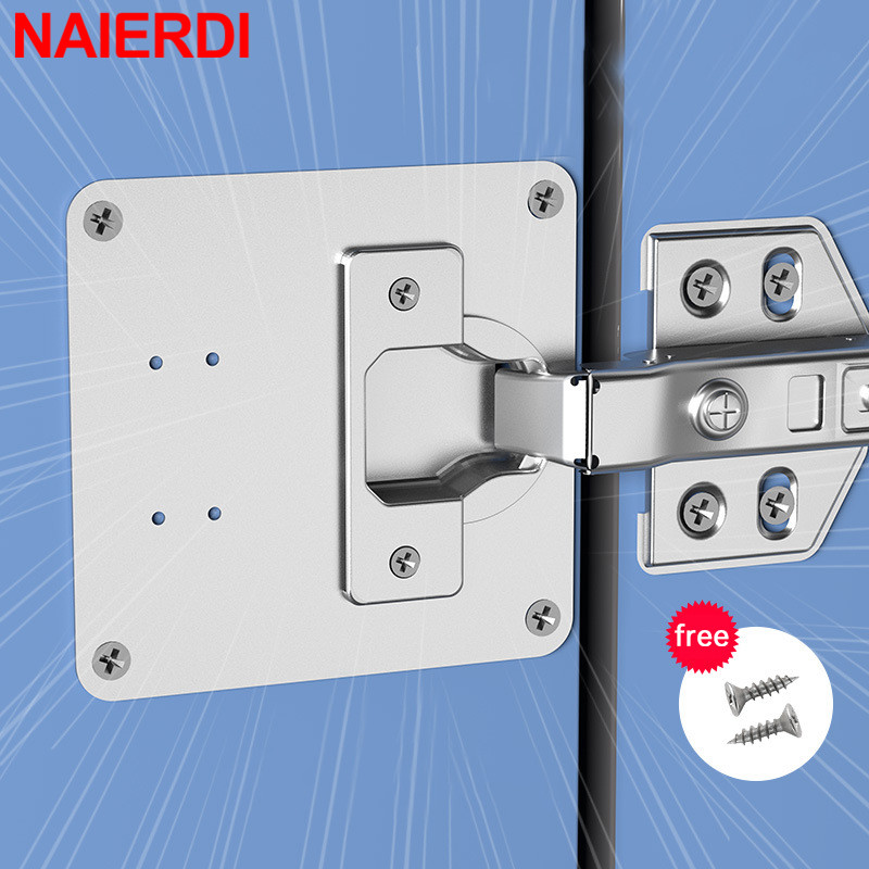 NAIERDI Stainless Steel Hinge  - Furniture Hardware Repair 评论和价格