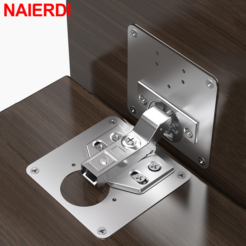NAIERDI Stainless Steel Hinge  - Furniture Hardware Repair 评论和价格