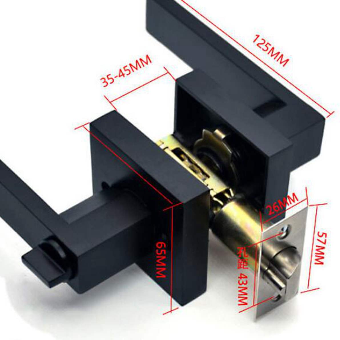 Black Door Handle Door Handle  - Door Handle Bar 评论和价格