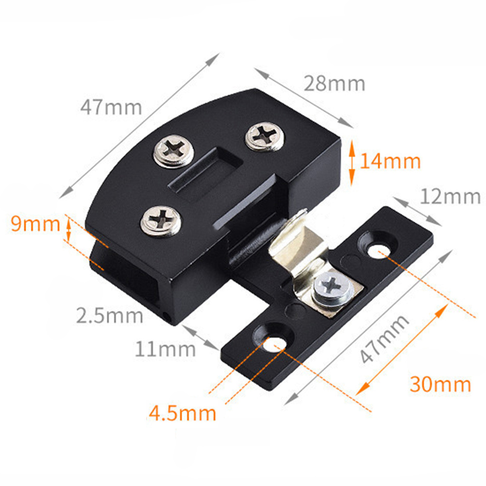 1pc Hinges Wine Cabinet Door C - Furniture Hardware Brands 评论和价格