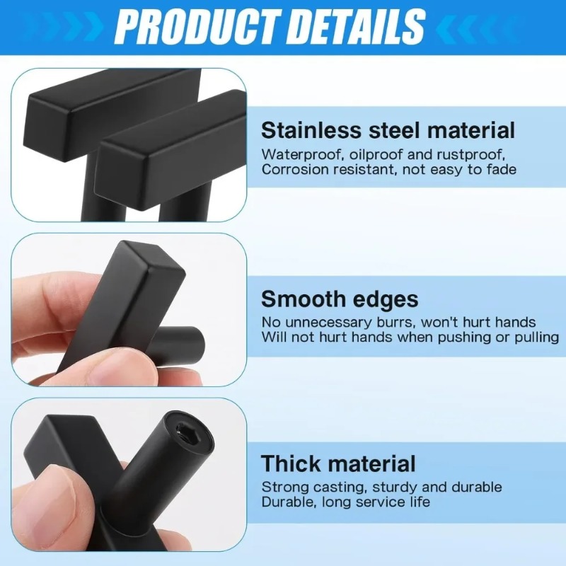 Cabinet Handle Kitchen Door Kn - Furniture Hardware Drawer Pulls 评论和价格