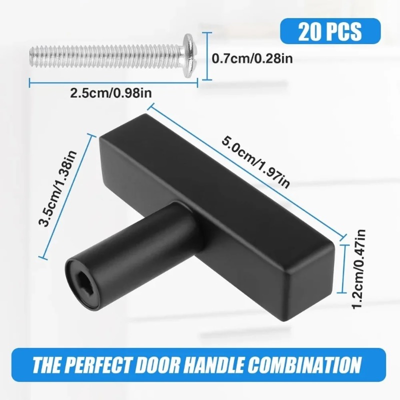 Cabinet Handle Kitchen Door Kn - Furniture Hardware Drawer Pulls 评论和价格