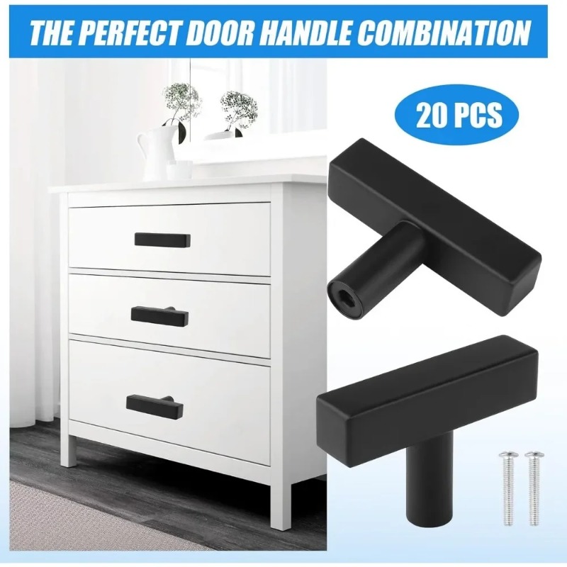 Cabinet Handle Kitchen Door Kn - Furniture Hardware Drawer Pulls 评论和价格