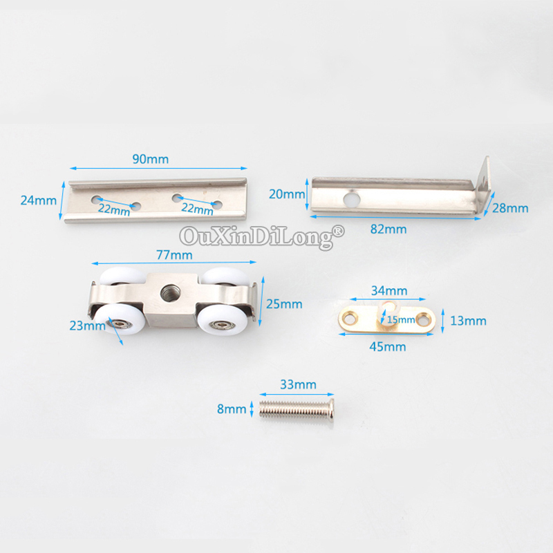 Brand New 2PCS Heavy Duty Slid - Furniture Hardware Brands 评论和价格