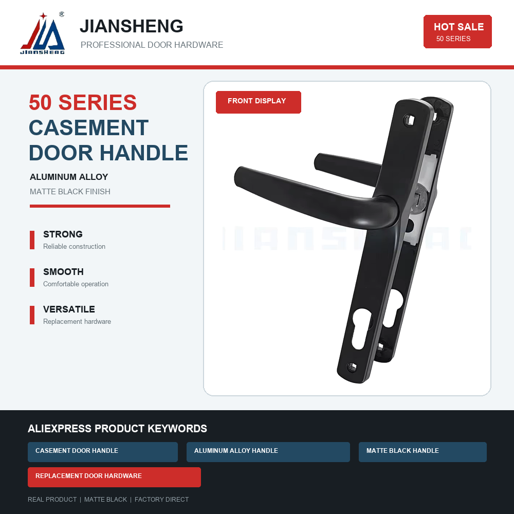 Double-Sided Aluminum Alloy Sl - Door Handle Bar 评论和价格