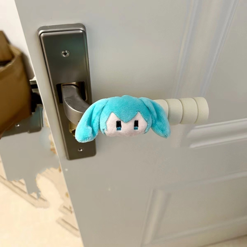 Hatsune Miku Doorknob Gloves H - Door Handle Bar 评论和价格
