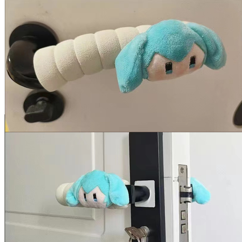 Hatsune Miku Doorknob Gloves H - Door Handle Bar 评论和价格