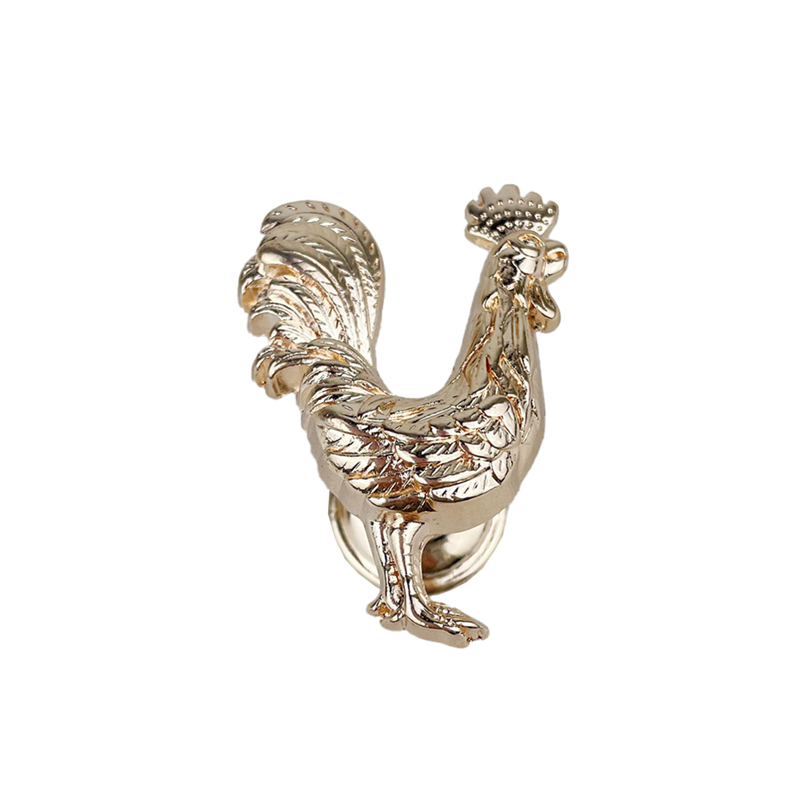 Cabinet Knobs Rooster Handle H - Furniture Hardware Brands 评论和价格