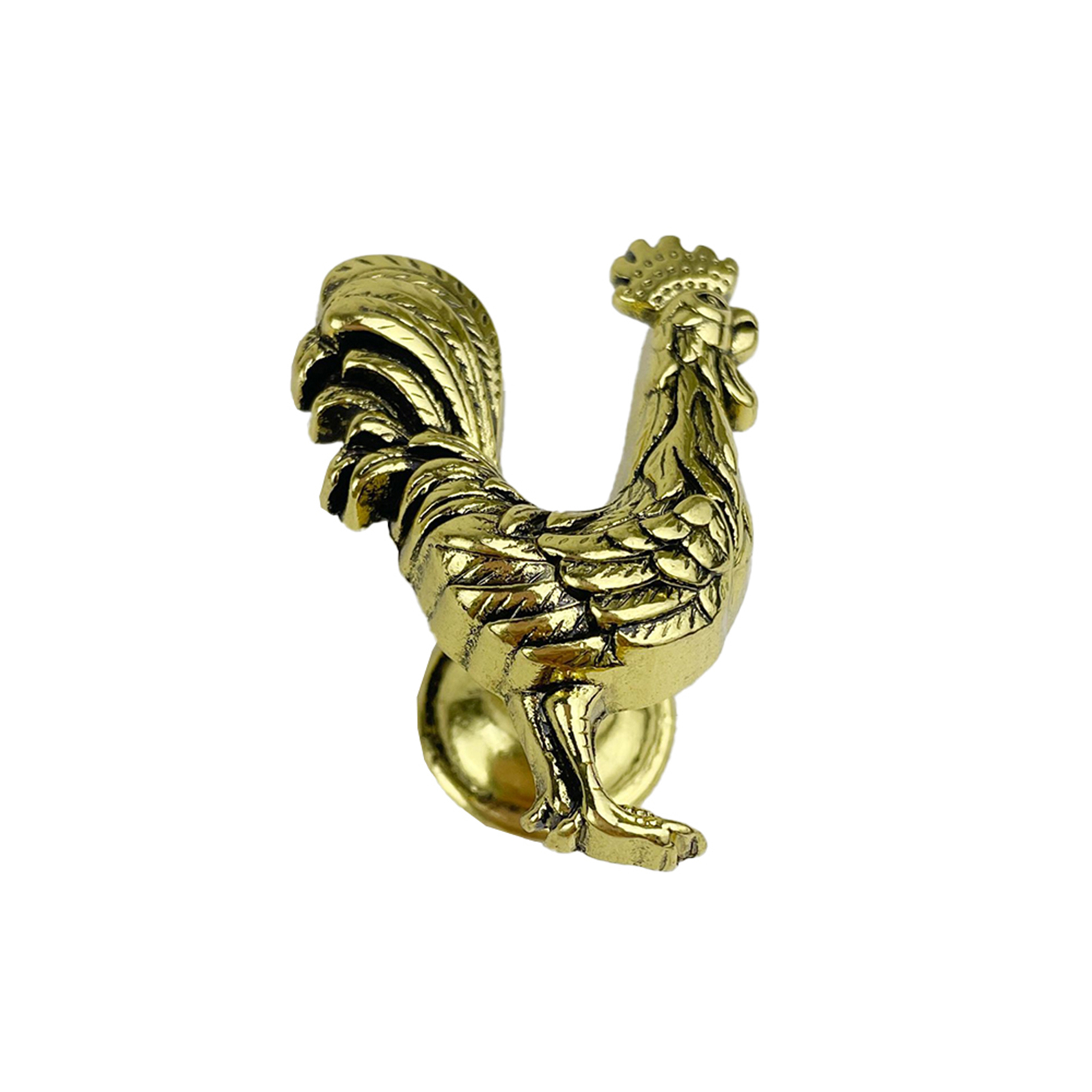 Cabinet Knobs Rooster Handle H - Furniture Hardware Brands 评论和价格