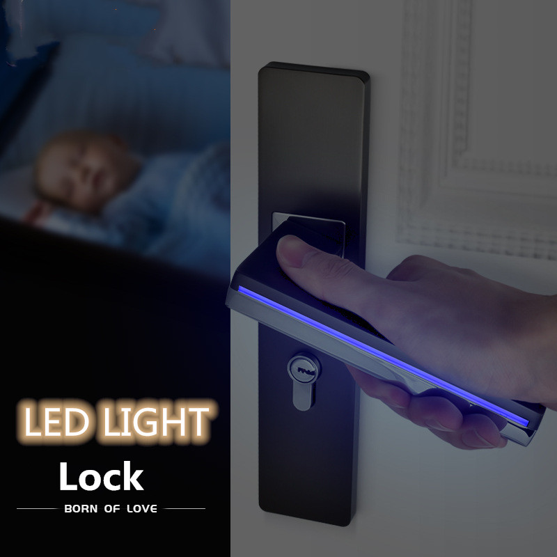 LED Light Door Handles for Int - Door Handle Bar 评论和价格